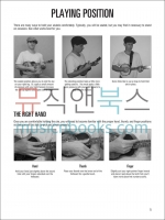 Hal Leonard Ukulele Method Book 1할 레오나드 우쿨렐레 메쏘드 1권[00695832]