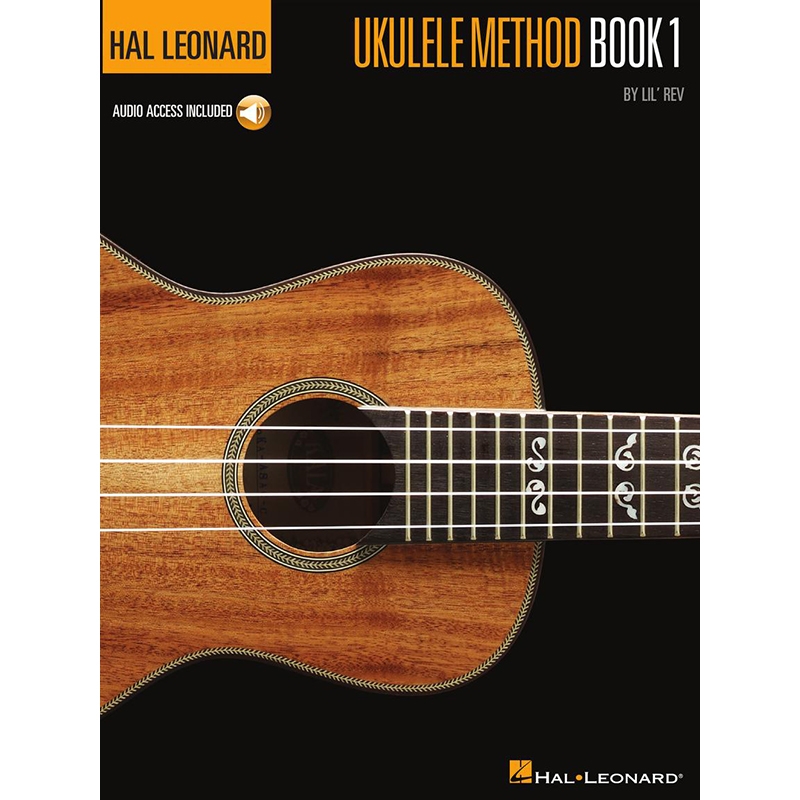 Hal Leonard Ukulele Method Book 1할 레오나드 우쿨렐레 메쏘드 1권[00695832]