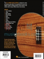 Hal Leonard Ukulele Method Book 1할 레오나드 우쿨렐레 메쏘드 1권[00695832]