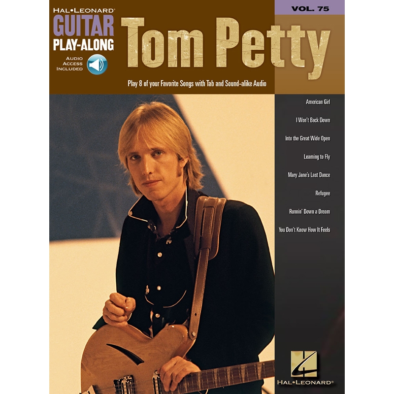 (할인) Tom Petty (Guitar Play-Along)톰 페티 기타 타브 악보 (온라인 음원 포함)[00699882]