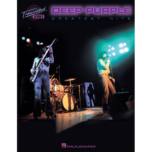 딥 퍼플 밴드스코어 기타 베이스 타브 전파트 악보 Deep Purple Greatest Hits [00672502]