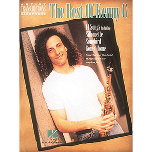 Best Of Kenny G (saxophone) 케니 지 베스트 색소포 악보 풀밴드스코어 [00673239]