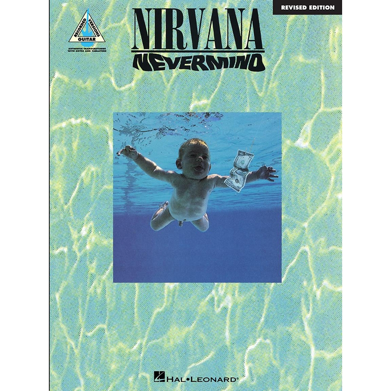 너바나 기타 타브 악보 Nirvana Nevermind [00694883]