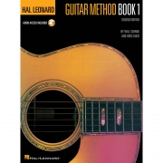 할 레오나드 기타 메쏘드 1 교재 (온라인 음원 포함) Hal Leonard Guitar Method Book 1 [00699027]