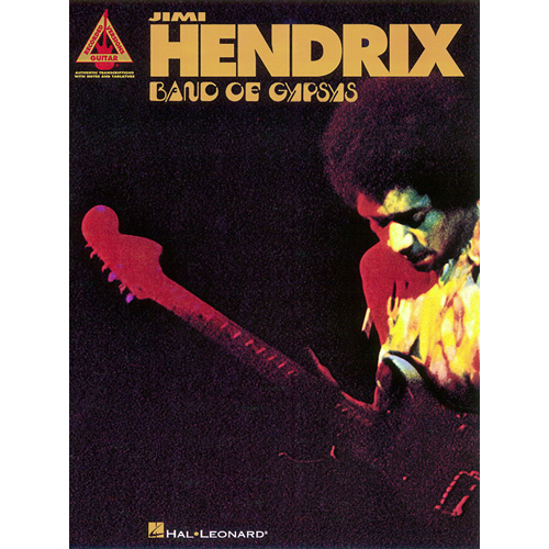 (할인) Jimi Hendrix - Band Of Gypsys (Guitar TAB)지미 헨드릭스 기타 타브 악보[00690304]