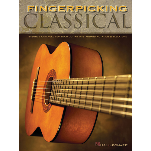 Fingerpicking Classical핑거피킹 클래식: 기타 타브 악보[00699620]