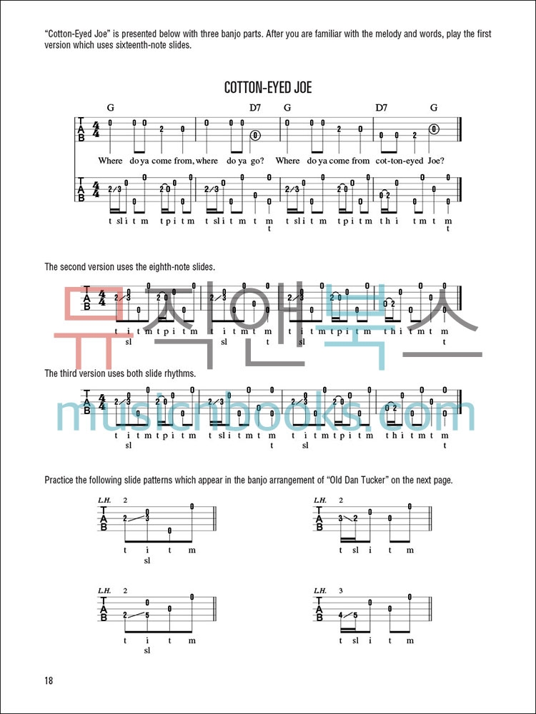 Hal Leonard Banjo Method - Book 2할 레오나드 밴조 메쏘드 2[00699502]