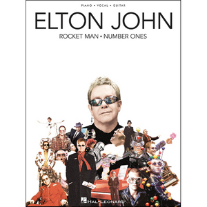 (할인) Elton John - Rocket Man: Number Ones엘튼 존 피아노 악보[00306896]