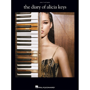 (할인) Alicia Keys - The Diary Of Alicia Keys앨리샤 키스 피아노 악보집[00306595]