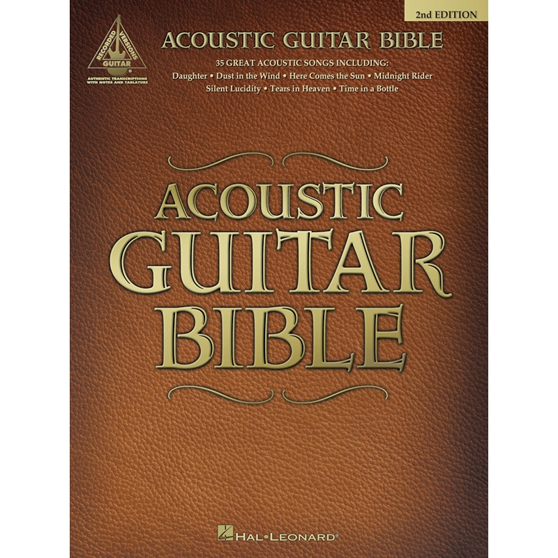 Acoustic Guitar Bible어쿠스틱 기타 바이블: 타브 악보집[00690432]