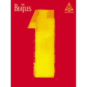 비틀즈 차트 넘버 원 기타 타브 악보 The Beatles 1 [00690489]