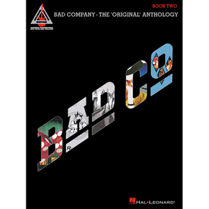 (할인) Bad Company - The Original Anthology - Book 2배드 컴퍼니 기타 타브 악보집[00690367]