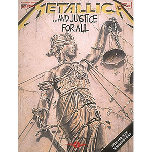 메탈리카 기타 타브 악보 Metallica And Justice For All [02506965]