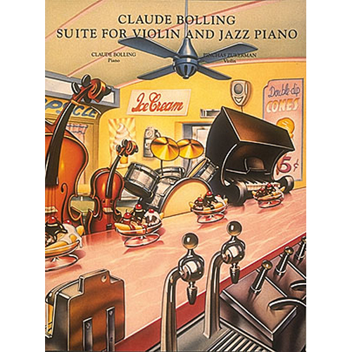 (할인) Claude Bolling - Suite For Violin And Jazz Piano클로드 볼링 전파트 악보[00673212]