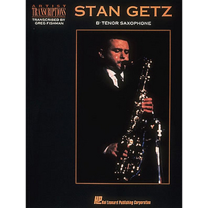 Stan Getz - B♭ Tenor Saxophone스탄 게츠[00699375]