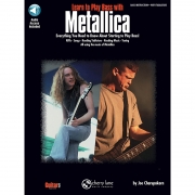 Metallica - Learn To Play Bass with Metallica - Volume 1메탈리카로 배우는 베이스 교본[02500189]*