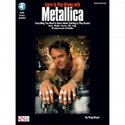 Metallica - Learn To Play Drums with Metallica - Volume 1메탈리카로 배우는 드럼 교재 (온라인 음원 포함)[02500190]