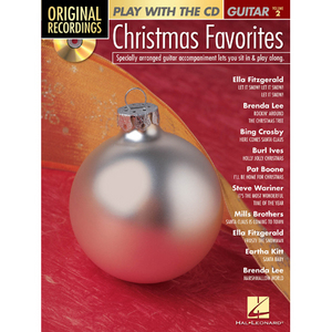 (할인) Christmas Favorites (Guitar)크리스마스 캐롤 기타 악보 (CD 포함)[00699873]