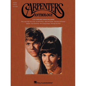 Carpenters Anthology카펜터스 피아노 악보[00306426]