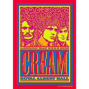 (할인) Cream - Royal Albert Hall 2005크림 로열 알버트 홀 공연 실황 DVD[17-WEA970421]