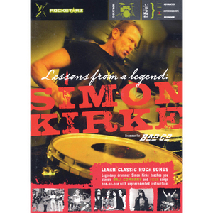 (할인) Simon Kirke (Bad Company) - Lessons From A Legend사이먼 커크 (배드 컴퍼니) 드럼 레슨 DVD[00320591]