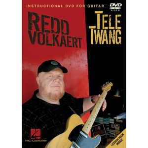 (할인) Redd Volkaert - Teletwang레드 볼카트 - 텔레트왕: 컨트리 기타 레슨 DVD[00320582]