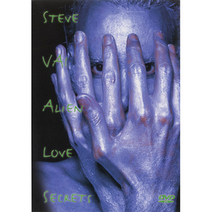 (할인) Steve Vai - Alien Love Secrets스티브 바이 기타 레슨 DVD[00320540]