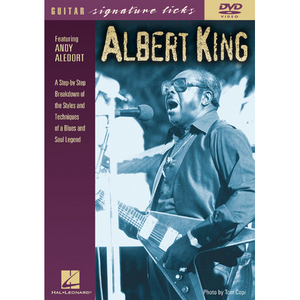 (할인) Albert King앨버트 킹 기타 레슨 DVD[00320368]