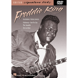 (할인) Freddie King 프레디 킹 기타 레슨 DVD[00320352]