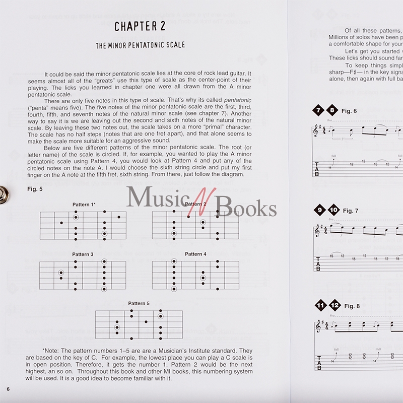 Rock Lead Basics (Musicians Institute)록 리드 베이직스 기타 교재 (온라인 음원 포함)[00695144]