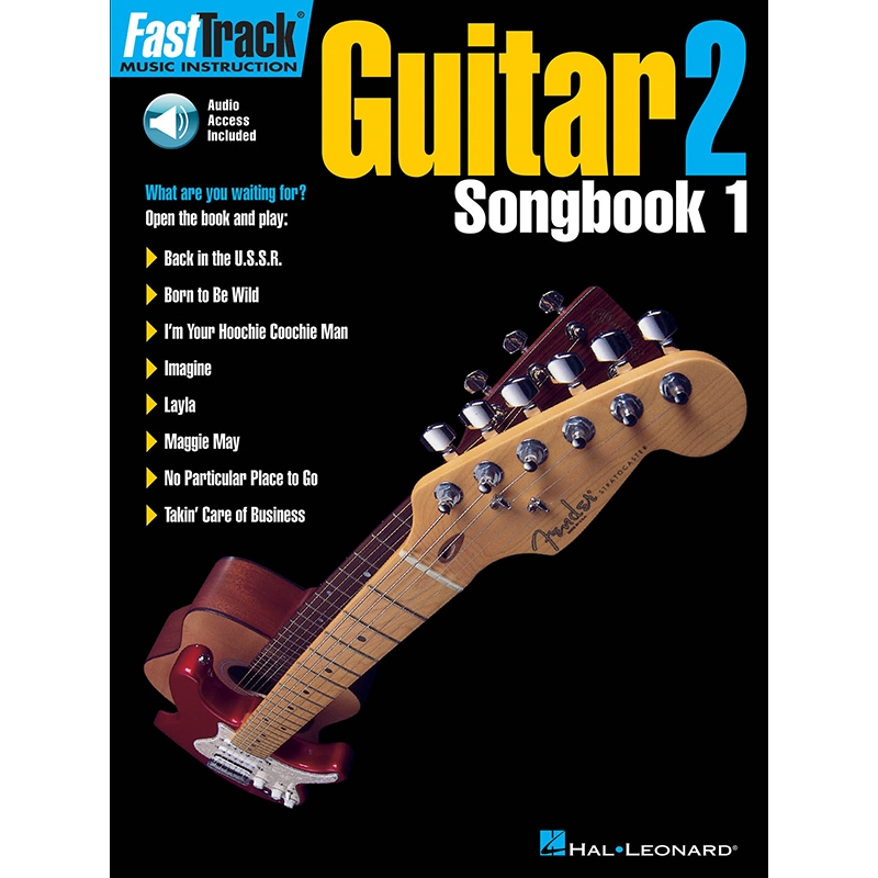 (할인) Fasttrack Guitar Songbook 1 - Level 2패스트트랙 기타 송북 1 - 레벨 2 쉬운 기타 악보 (온라인 반주 음원 포함)[00697296]