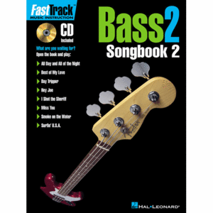 (할인) Fasttrack Bass Songbook 2 - Level 2패스트트랙 베이스 송북 레벨 2 - 2권[00695369]