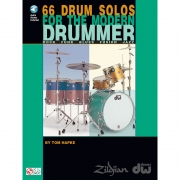 66 Drum Solos For The Modern Drummer모던 드러머를 위한 66개의 드럼 솔로 (온라인 음원 포함)[02500319]*