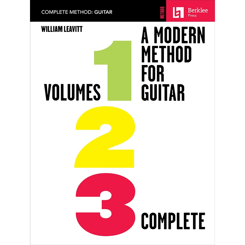 버클리 기타 교재 A Modern Method For Guitar Complete [50449468] Berklee