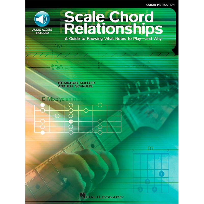 Scale Chord Relationships 기타 스케일과 코드 관계 교재 (온라인 음원 포함) [00695563]