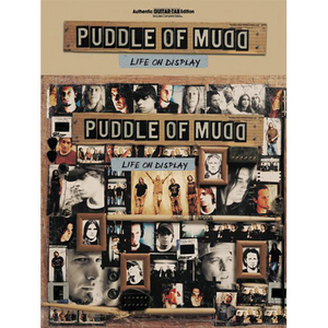 (할인) Puddle Of Mudd - Life On Display퍼들 오브 머드 기타 타브 악보[00-PGM0406]*