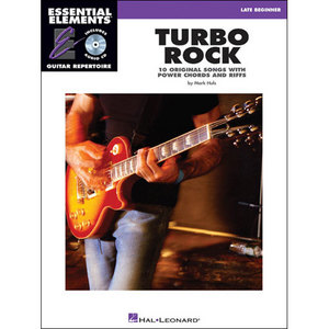 (할인) Essential Elements Guitar - Turbo Rock록 기타 타브 악보집 (CD 포함)[00001076]