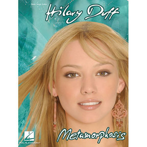 (할인) Hilary Duff - Metamorphosis힐러리 더프 피아노 악보집[00306564]