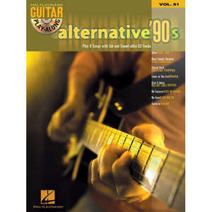 (할인) Alternative '90s (Guitar Play-Along)9090년대 얼터너티브 기타 타브 악보 (CD 포함)[00699727]