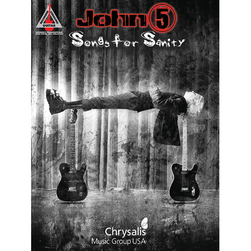 (할인) John 5 - Songs For Sanity존 파이브 기타 타브 악보[00690814]