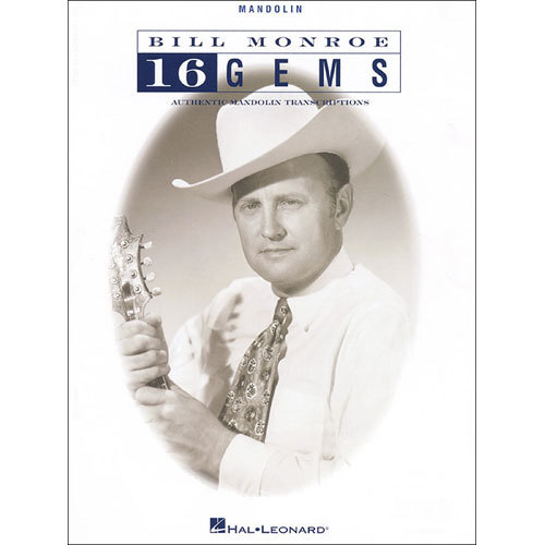 (할인) Bill Monroe - 16 Gems for Mandolin빌 먼로 만돌린 타브 악보[00690310]