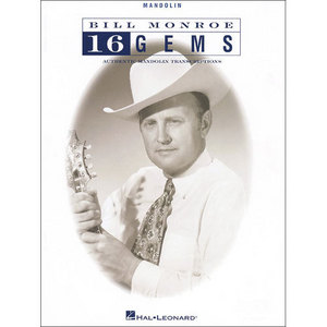 (할인) Bill Monroe - 16 Gems for Mandolin빌 먼로 만돌린 타브 악보[00690310]