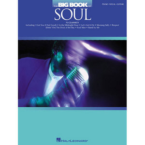 (할인) 소울 피아노 악보 The Big Book Of Soul [00310771]