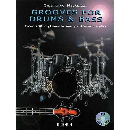 Grooves For Drums & Bass드럼과 베이스를 위한 그루브[50486066]*