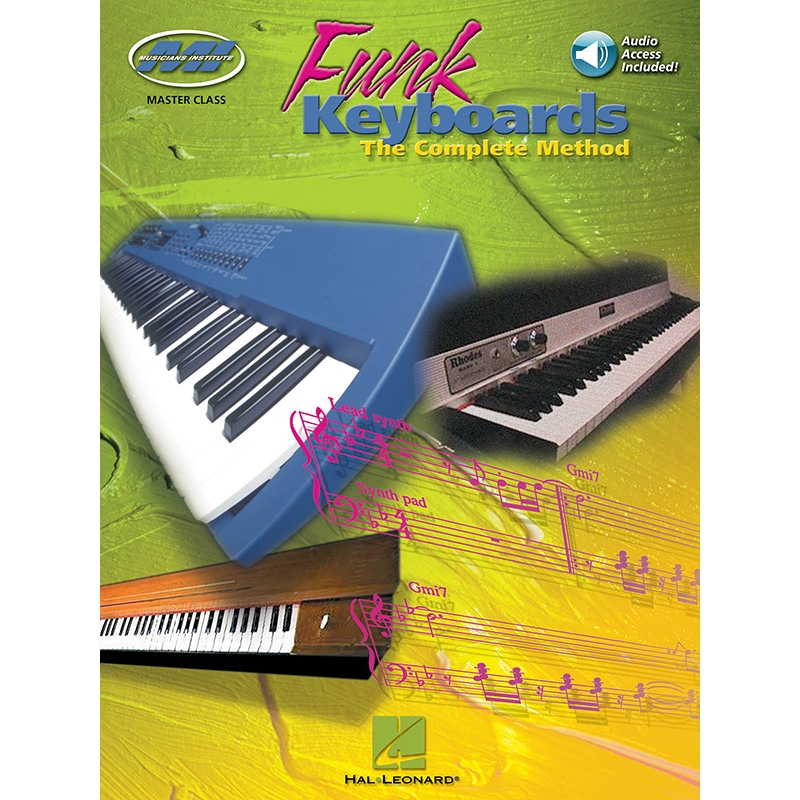 펑크 피아노 키보드 교재 (온라인 음원 포함) Funk Keyboards [00695336]