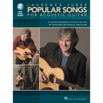 Laurence Juber - Popular Songs For Acoustic Guitar로렌스 쥬버 어쿠스틱 기타 타브 악보집 (온라인 음원 포함)[00700180]