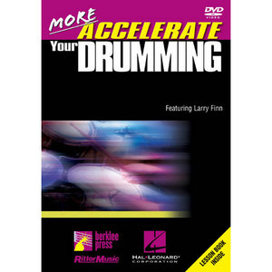 (할인) More Accelerate Your Drumming드럼 레슨 DVD[00320584]