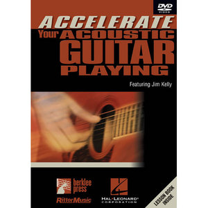 (할인) Accelerate Your Acoustic Guitar Playing어쿠스틱 기타 레슨 DVD[00320586]