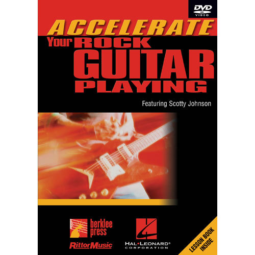 (할인) Accelerate Your Rock Guitar Playing록 기타 레슨 DVD[00320587]