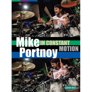 (할인) Mike Portnoy (Dream Theater) - In Constant Motion마이크 포트노이 (드림 씨어터) 드럼 레슨 DVD[00320608]